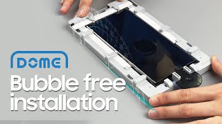 Whitestone Dome Glass Samsung Galaxy S24 Ultra Screen Protector 2-Pack video