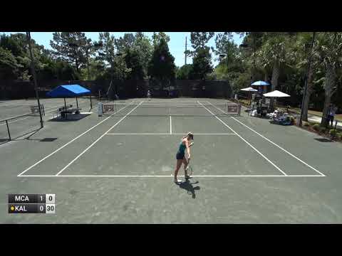 Rasheeda McAdoo v Elvina Kalieva - W100 CHARLESTON