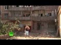 ВС Украины обстреляли Славянск: десятки домов разрушены, есть жертвы 