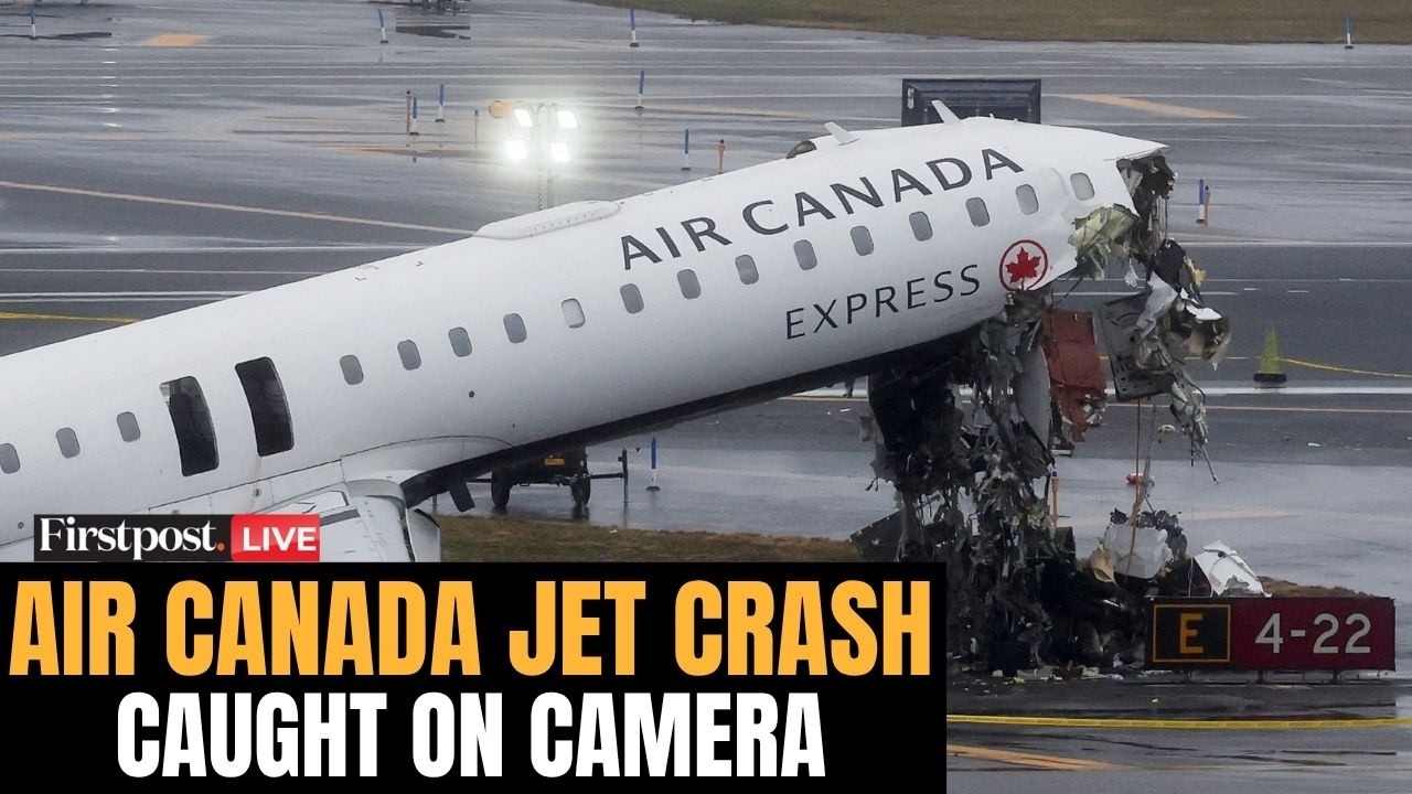 NYC Airport Crash LIVE: Deadly Air Canada Express Jet Crashes into Firetruck | Dozens Injured