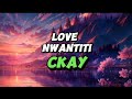 LOVE NWANTITI | CKAY |ENGLISH  | 8D OFFICAL MUSIC