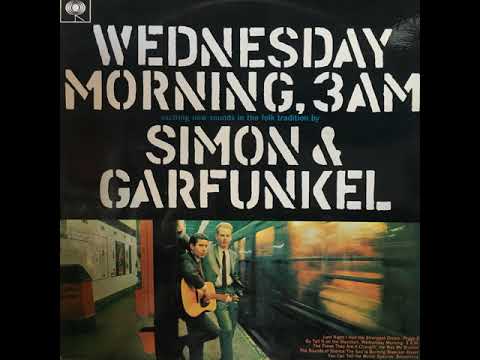 Simon & Garfunkel - The Sound of Silence   (1964)