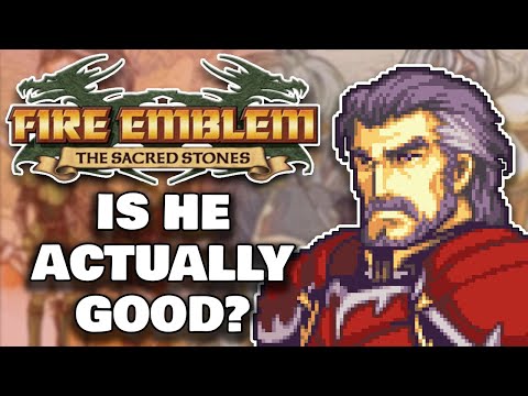 Can You Beat Fire Emblem The Sacred Stones Using Only Duessel?