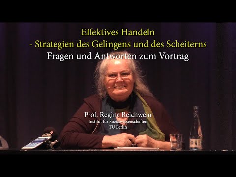 Regine Vortrag 14 - Handeln FAQ