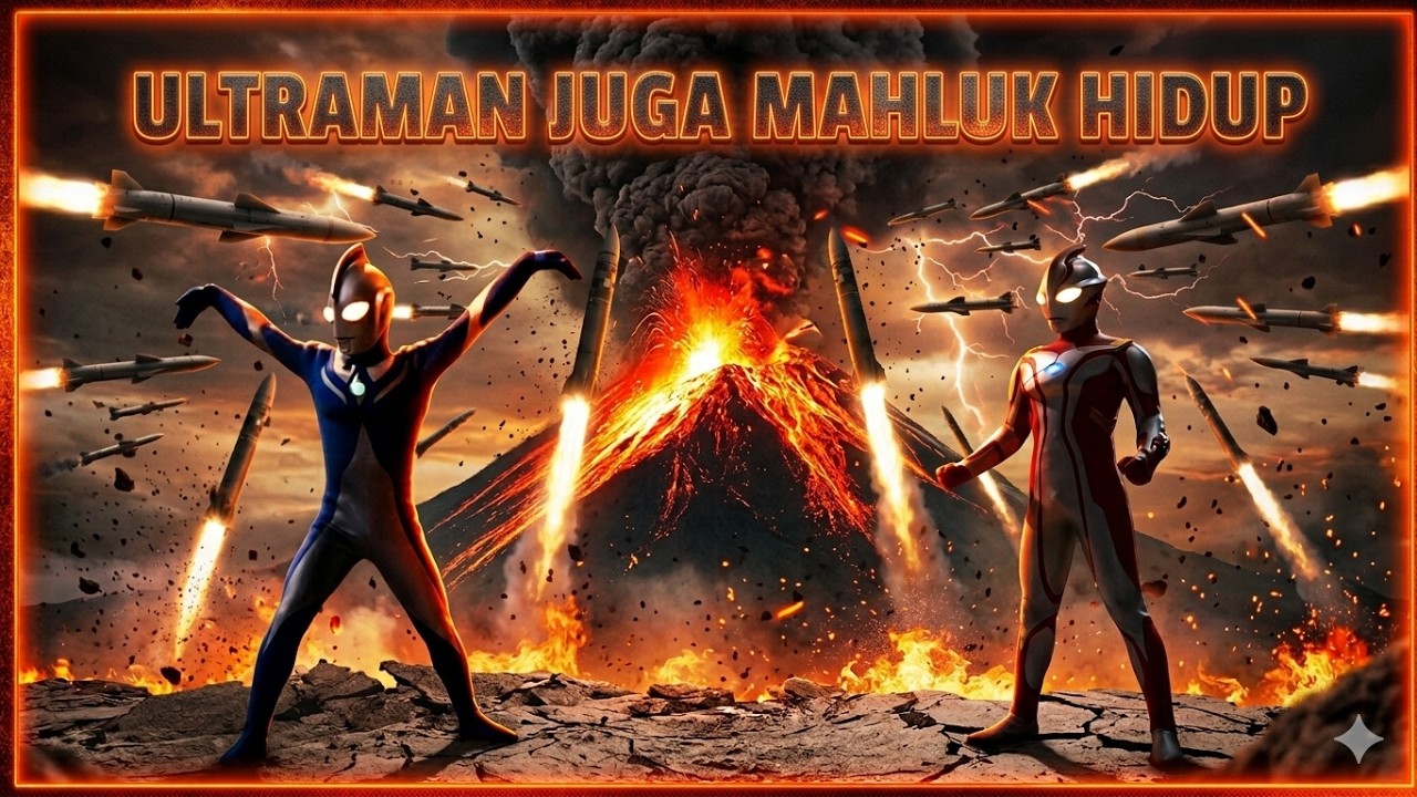 ULTRAMAN ERA COSMOS & MEBIUS JUGA MAHLUK HIDUP #03