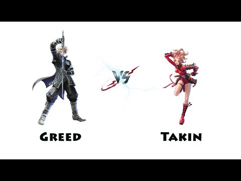 Greed vs Takin - FT5 26.04.14