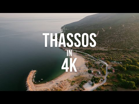🇬🇷 The Beauty of Thassos Island in 4K