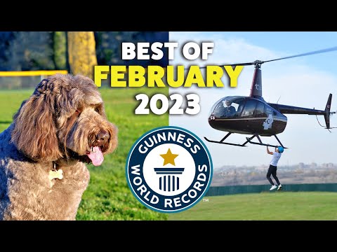 New World Records from February 2023 - Guinness World Records