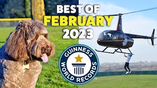 New World Records from February 2023 - Guinness World Records