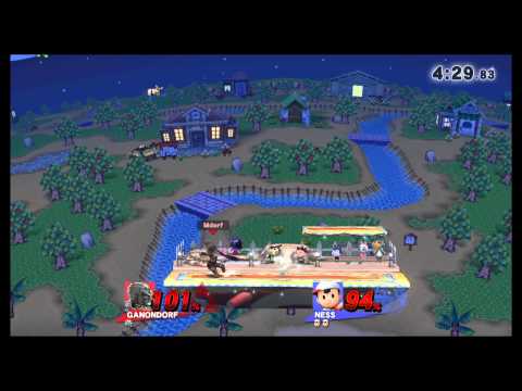 S@X 6-9-15 - Mik! (Ness) vs Manondorf (Ganon) - Smash Wii U Customs - Losers Bracket