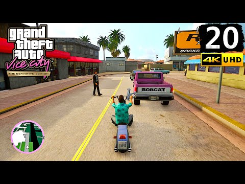 GTA Vice City Definitive Edition Gameplay Walkthrough Part 20 - PC 4K 60FPS No Commentary