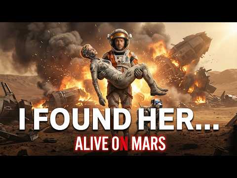 I found her on Mars | ALIVE ON MARS | SOL 49 | Arrival Log