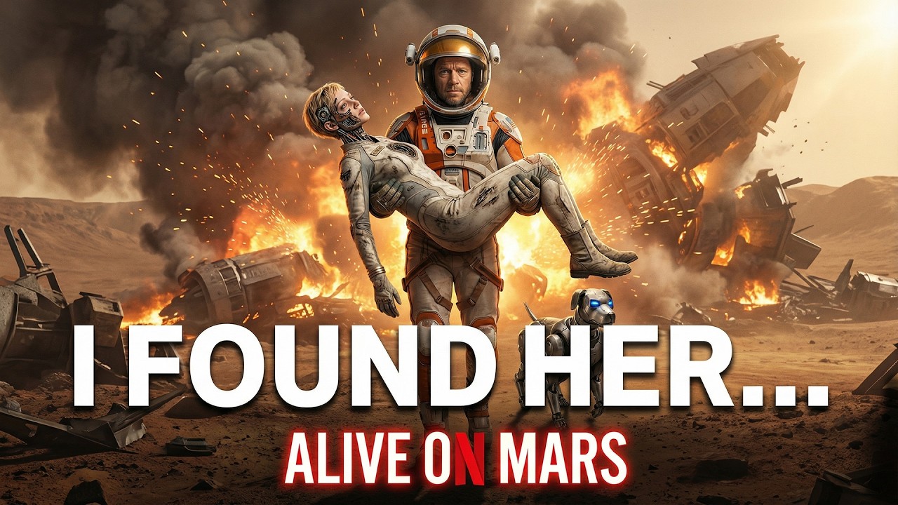 I found her on Mars | ALIVE ON MARS | SOL 49 | Arrival Log