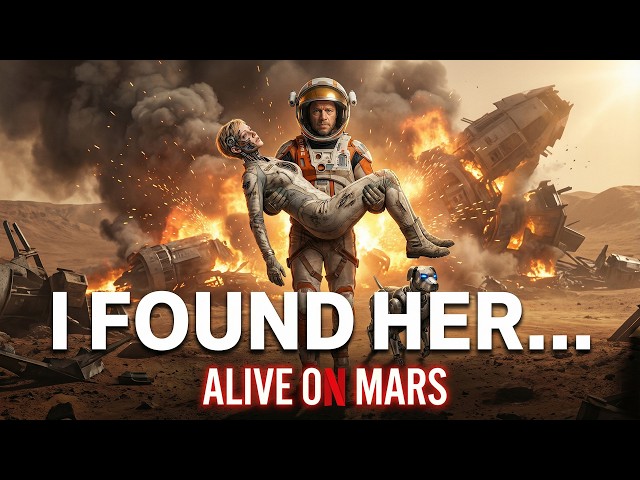 I found her on Mars | ALIVE ON MARS | SOL 49 | Arrival Log
