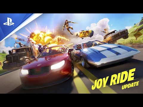 Allacciati le cinture con l’aggiornamento Fortnite Al Volante!, in uscita oggi su PS4