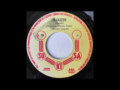 Dr Nico & l'African Fiesta Sukisa - Manzedi