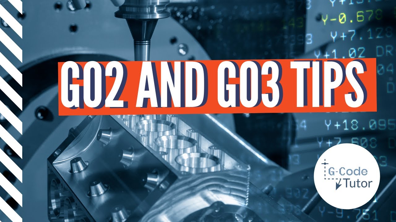 Radius Programming on a CNC Machine | G02 & G03