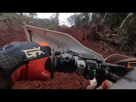 14 encontro de trilheiros Independência Alto Jequitibá MG. 8 parte 