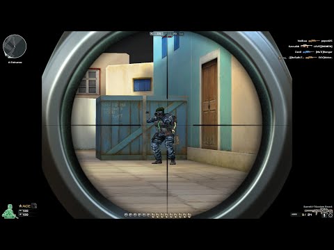 Crossfire | Barrett Titanium Beast - FFA Game Play