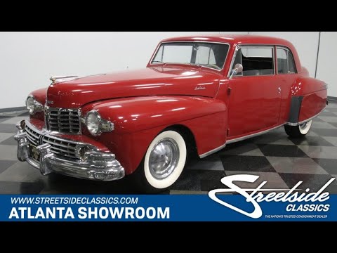 1948 Lincoln Continental (CC-1385751) for sale in Lithia Springs, Georgia