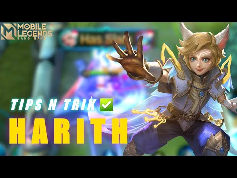 TIPS N TRICK HARITH OFFLANE - BUILD HARITH OFFLANE TERSAKIT 2021 MOBILE LEGENDS