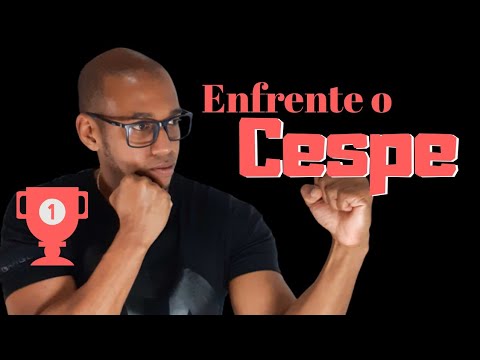 Aprenda de uma vez por todas como ser aprovado no Cebraspe (Cespe) | Táticas validadas.