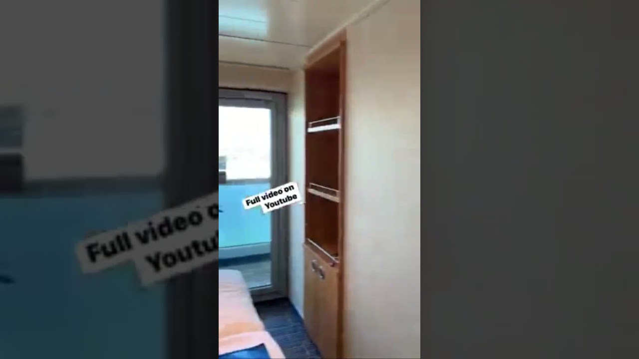 Carnival Sunrise - Cabin 6343 - Video 2