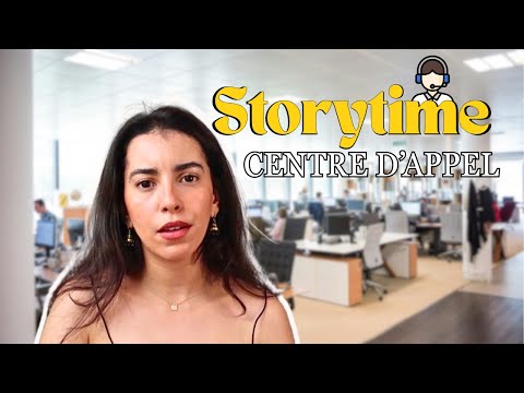 Storytime : Centre d'appel خدمت في