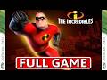 The Incredibles FULL GAME Walkthrough Longplay