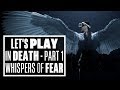 Let's Play In Death PSVR - Part 1 Whispers Of Fear - Ian's VR Corner