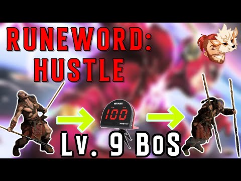 Burst Of Speed On ANY Class?! Last New Runeword: Hustle | Diablo 2 Resurrected Season 3 Patch 2.6