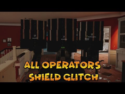 *NEW* ALL OPERATORS JAGER FACE SHIELD GLITCH GUIDE - Rainbow Six Siege (Operation Chimera)
