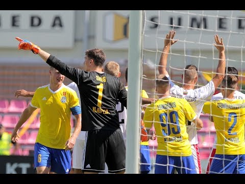 A lyga. 20 turas: Marijampolės „Sūduva“ – Klaipėdos „Atlantas“