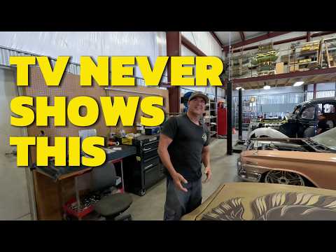 They Don’t Build Cars Like THIS Anymore — Watch the Metalwork That TV Never Shows!
