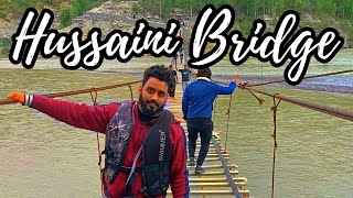 The Most Dangerous Bridge In Pakistan | Hussaini Bridge | Hunza Vally Pakistan