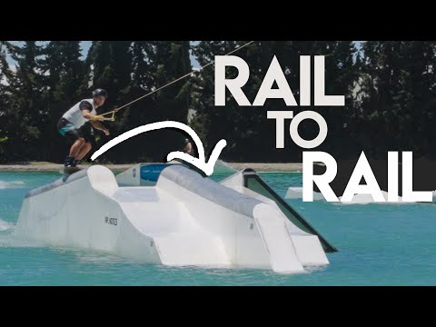 How to Rail to Rail Cable Wakeboarding - Wakeboard Tutorial | The Peacock Brothers