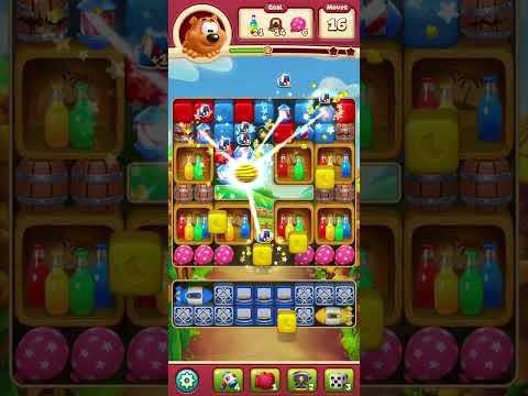 Toon Blast Level 7848 - NO BOOSTERS