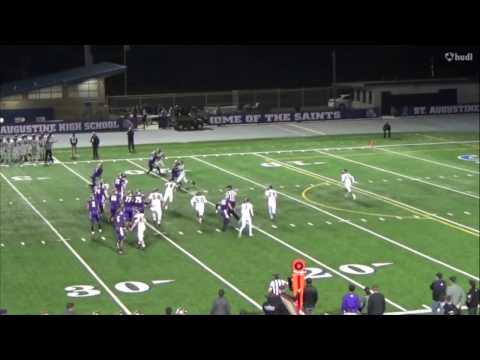 JR Justice - St. Augustine WR/QB - Highlights