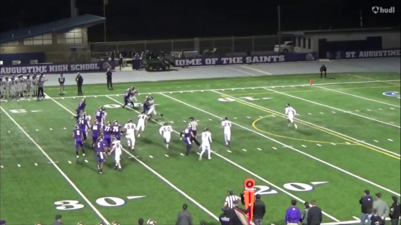 JR Justice - St. Augustine WR/QB - Highlights