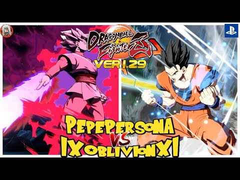 DBFZ IXOblivionXI vs pepe_persona - Hype fights - Ver 1.29
