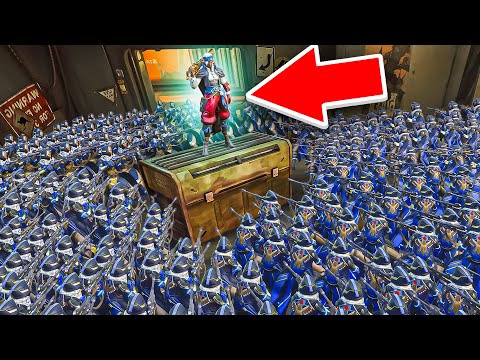 1v10 ANA CHALLENGE in Overwatch 2 (THIS WAS ACTUALLY IMPOSSIBLE!)