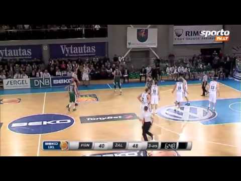 Sportotv.lt: LKL "Prienai" - "Žalgiris" 2013-04-09