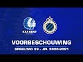 ? Voorbeschouwing KAA Gent - Club Brugge