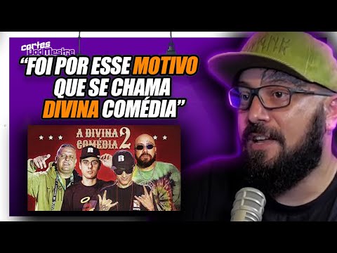 COMO SURGIU DIVINA COMÉDIA? | GIGANTE NO MIC