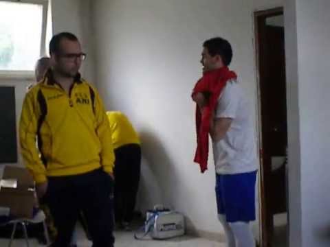 CAPOROSSO-ARI, IL DISCORSO DEL MISTER