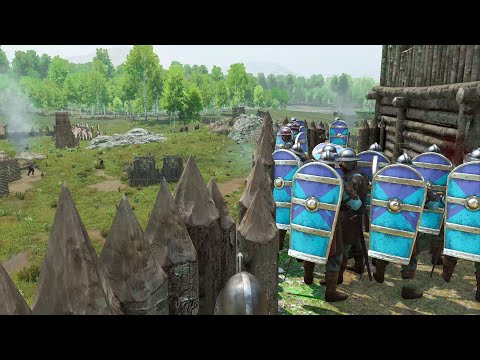 THE DEFENSE OF TALIVEL CASTLE - Mount & Blade 2 BANNERLORD