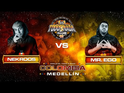 Nekroos vs Mr.Ego - Octavos - God Level Todo o nada Medellín (oficial)