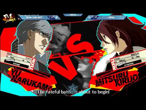 Frosty Faustings XV - Persona 4 Arena Ultimax - Top 8