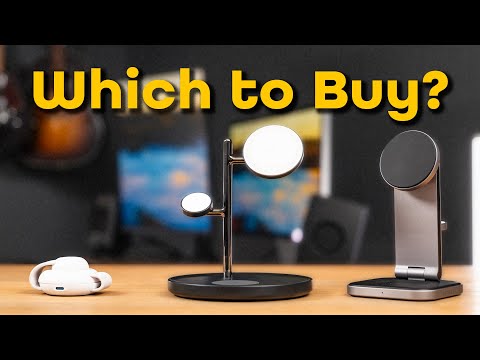 The Best 3 in 1 Wireless Charging Stands for iPhone, AirPods, & Apple Watch