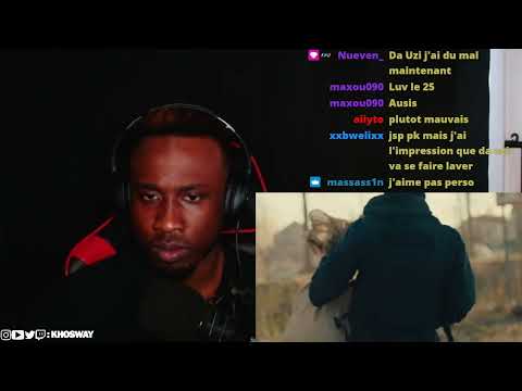 KHOSWAY réagit à DA Uzi - On se reverra plus feat. Gazo (Clip officiel)